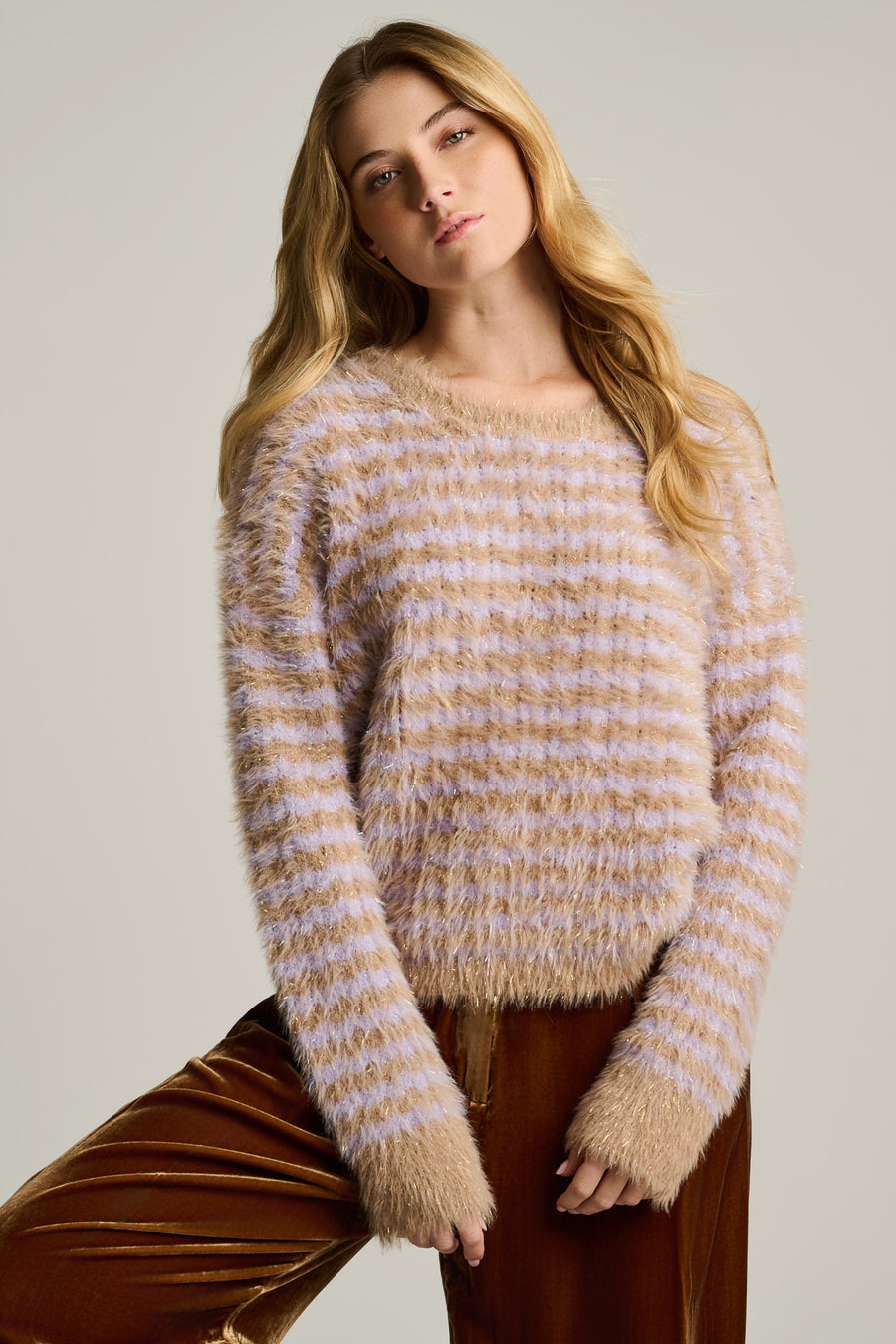 STRIPE MATE PULLOVER