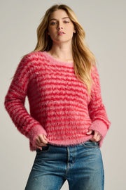 STRIPE MATE PULLOVER