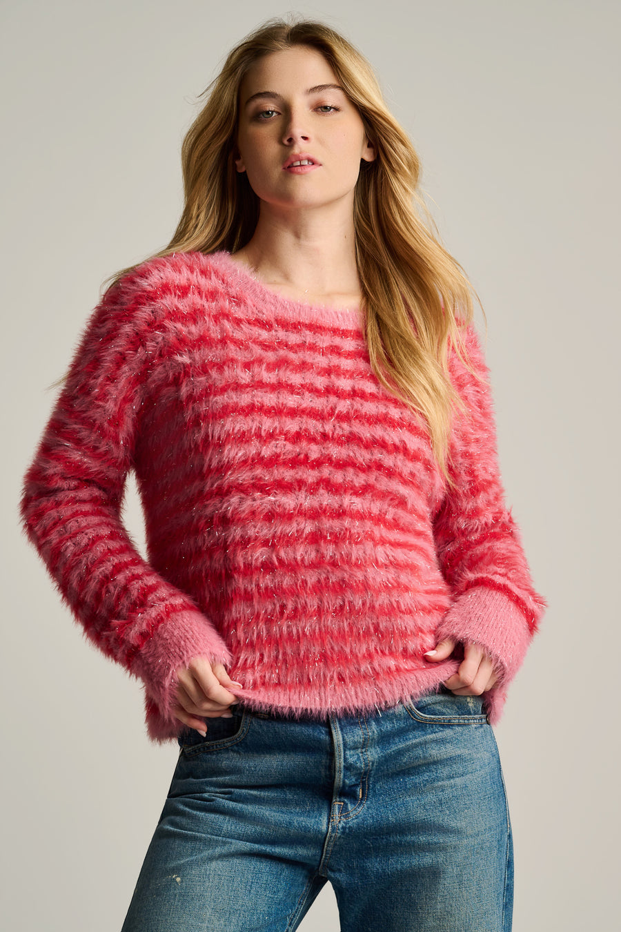 STRIPE MATE PULLOVER