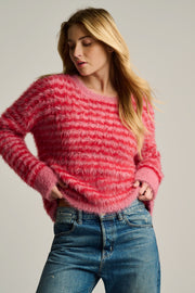 STRIPE MATE PULLOVER