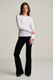 PURE PIMA RIB CUFF - Top-LISA TODD