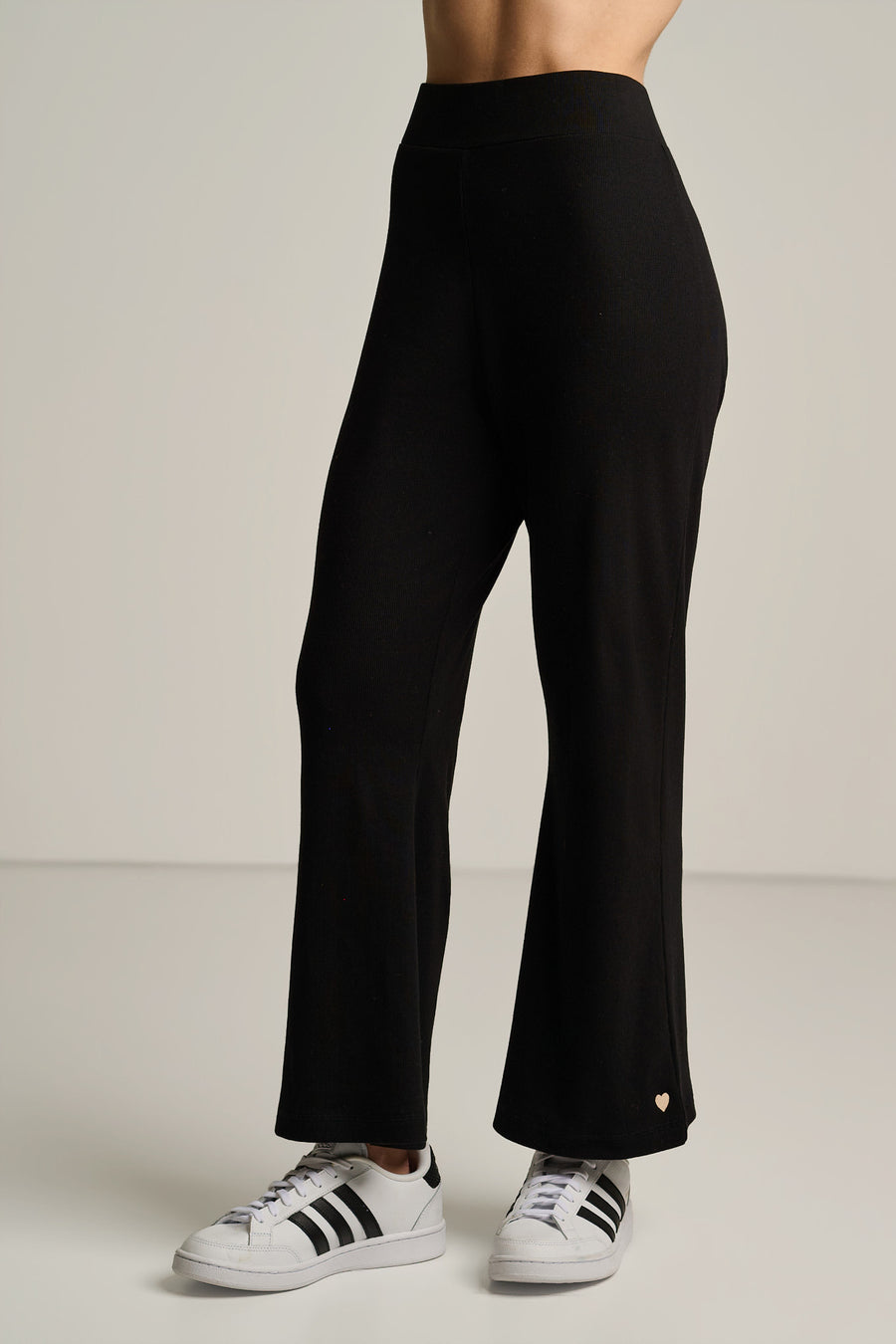 PURE PIMA RIB PANT - Pant-LISA TODD