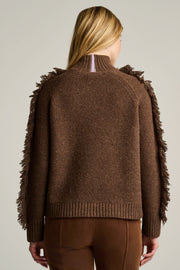 FRINGE BENEFITS SWEATER