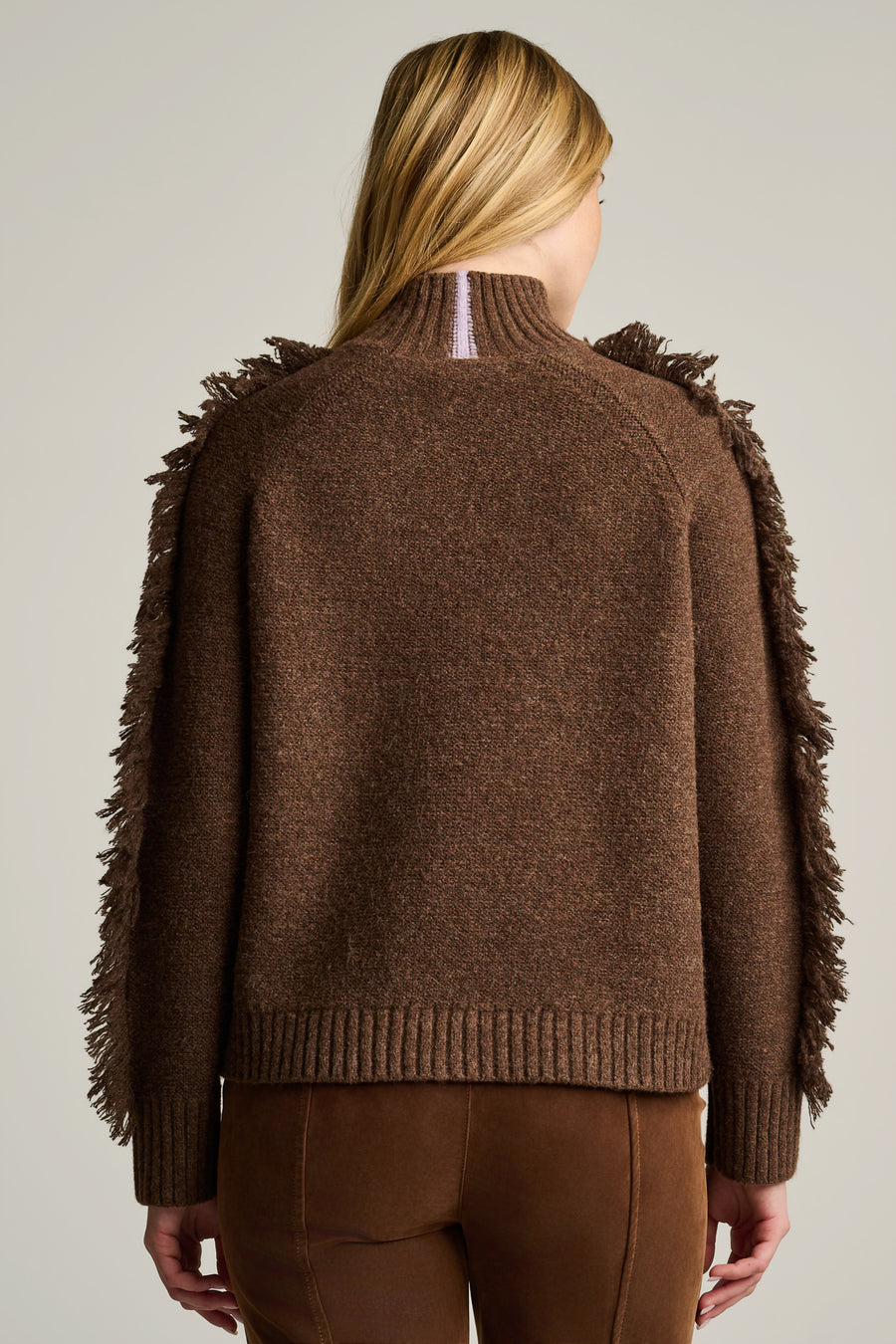 FRINGE BENEFITS SWEATER