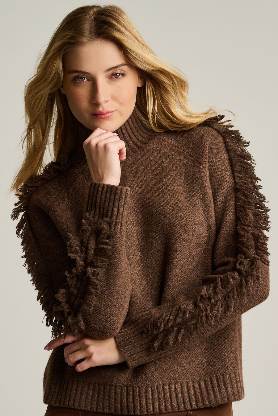 FRINGE BENEFITS SWEATER
