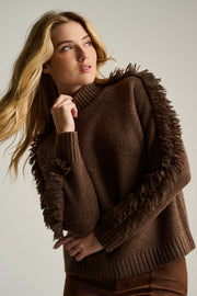 FRINGE BENEFITS SWEATER