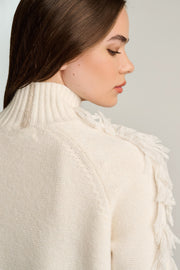 FRINGE BENEFITS SWEATER