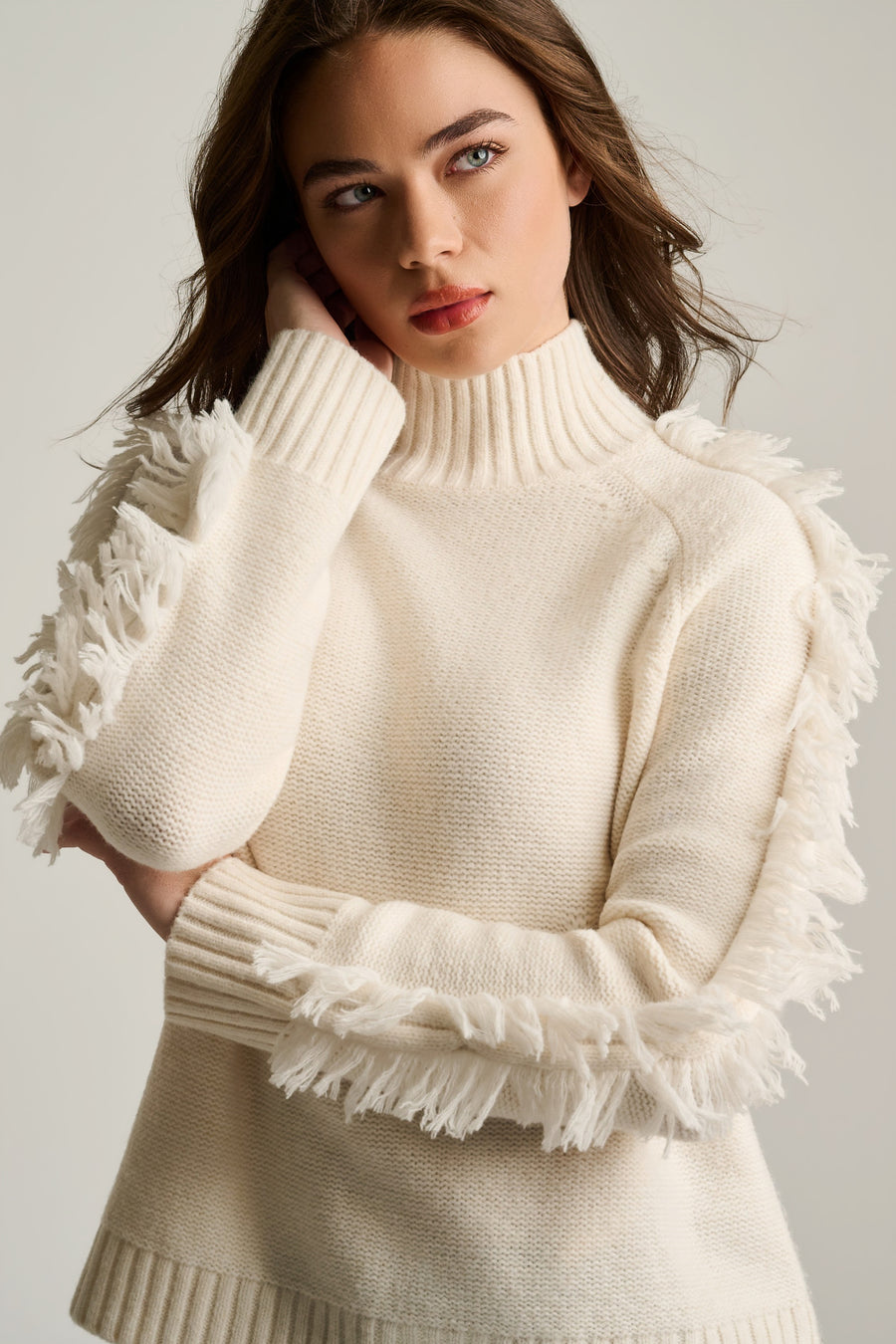 FRINGE BENEFITS SWEATER