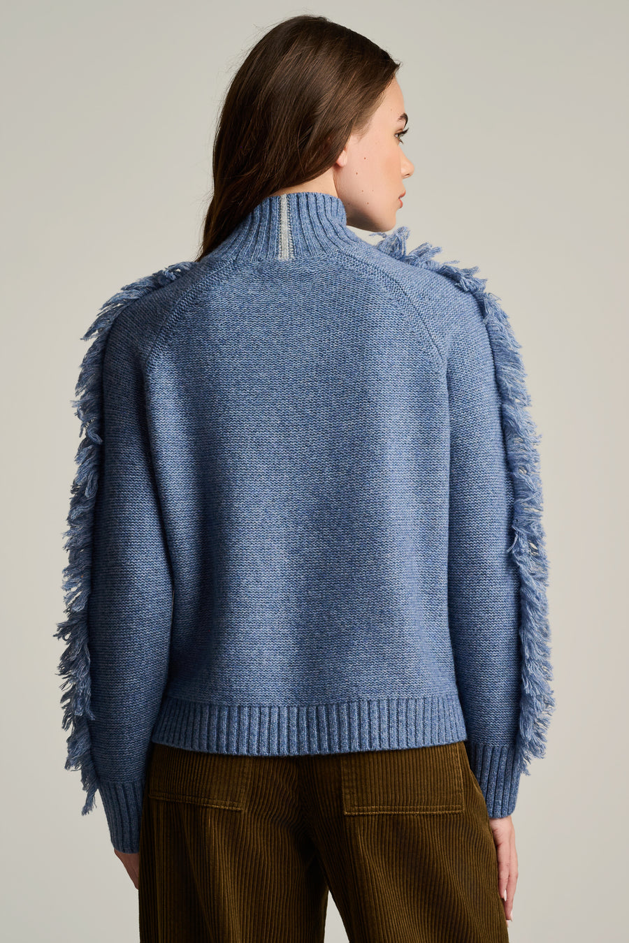 FRINGE BENEFITS SWEATER