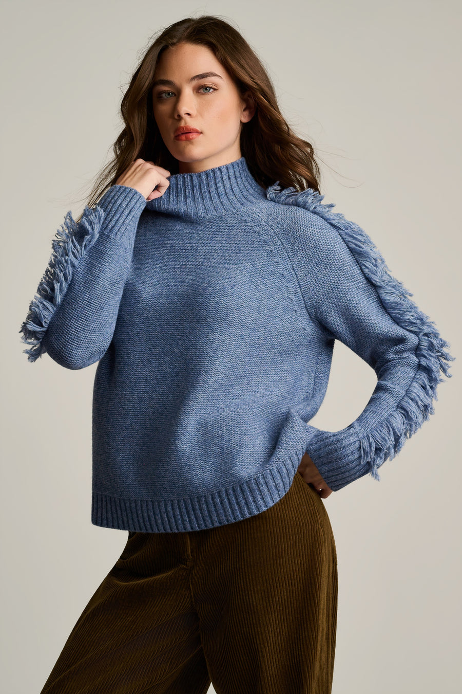 FRINGE BENEFITS SWEATER