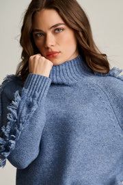 FRINGE BENEFITS SWEATER