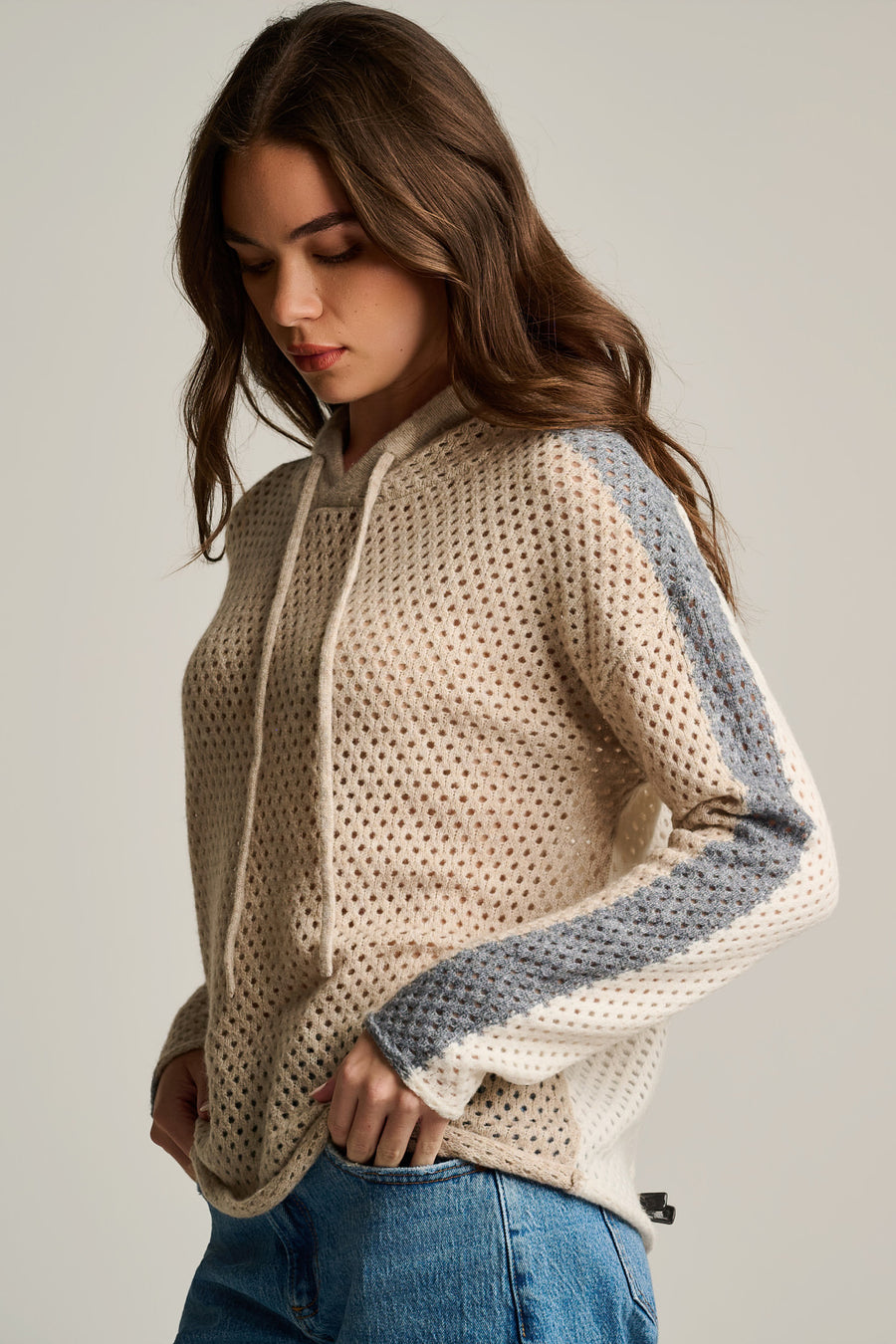 POP HOODIE - Sweater-LISA TODD