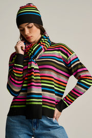 HYPE THE STRIPE SCARF