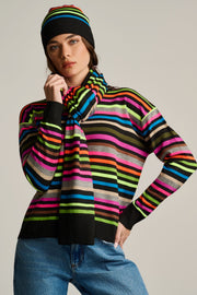 HYPE THE STRIPE SCARF
