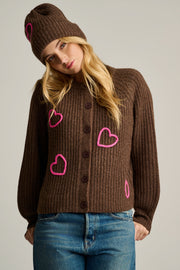 LOVE GAME CARDIGAN