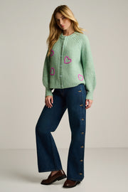 LOVE GAME CARDIGAN
