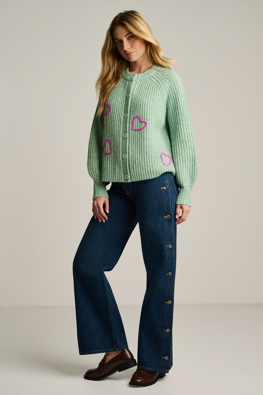 LOVE GAME CARDIGAN