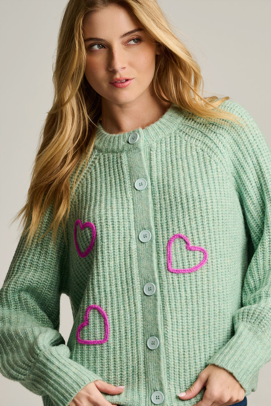 LOVE GAME CARDIGAN