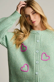 LOVE GAME CARDIGAN