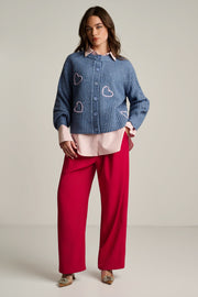 LOVE GAME CARDIGAN