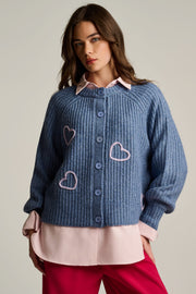 LOVE GAME CARDIGAN