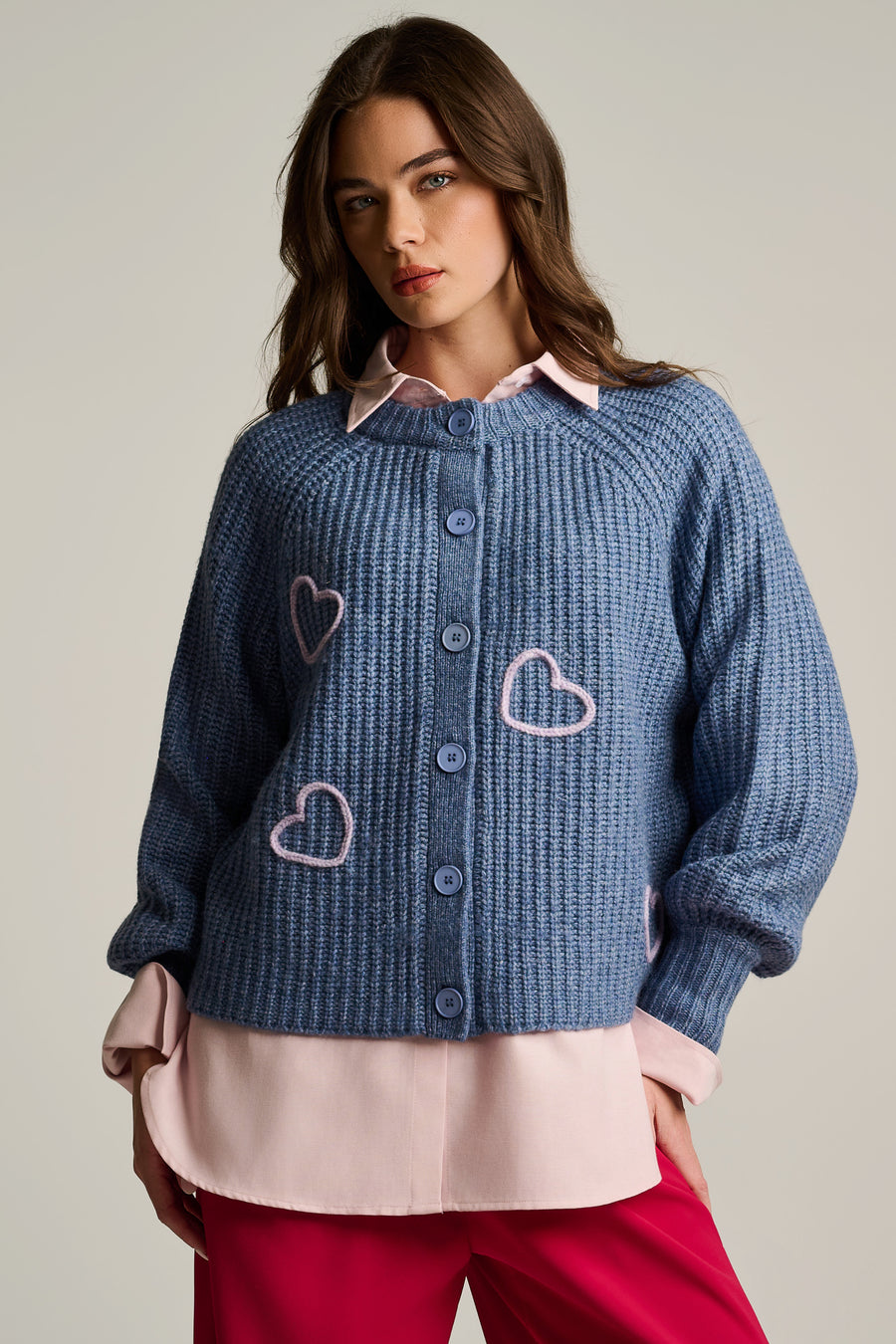 LOVE GAME CARDIGAN