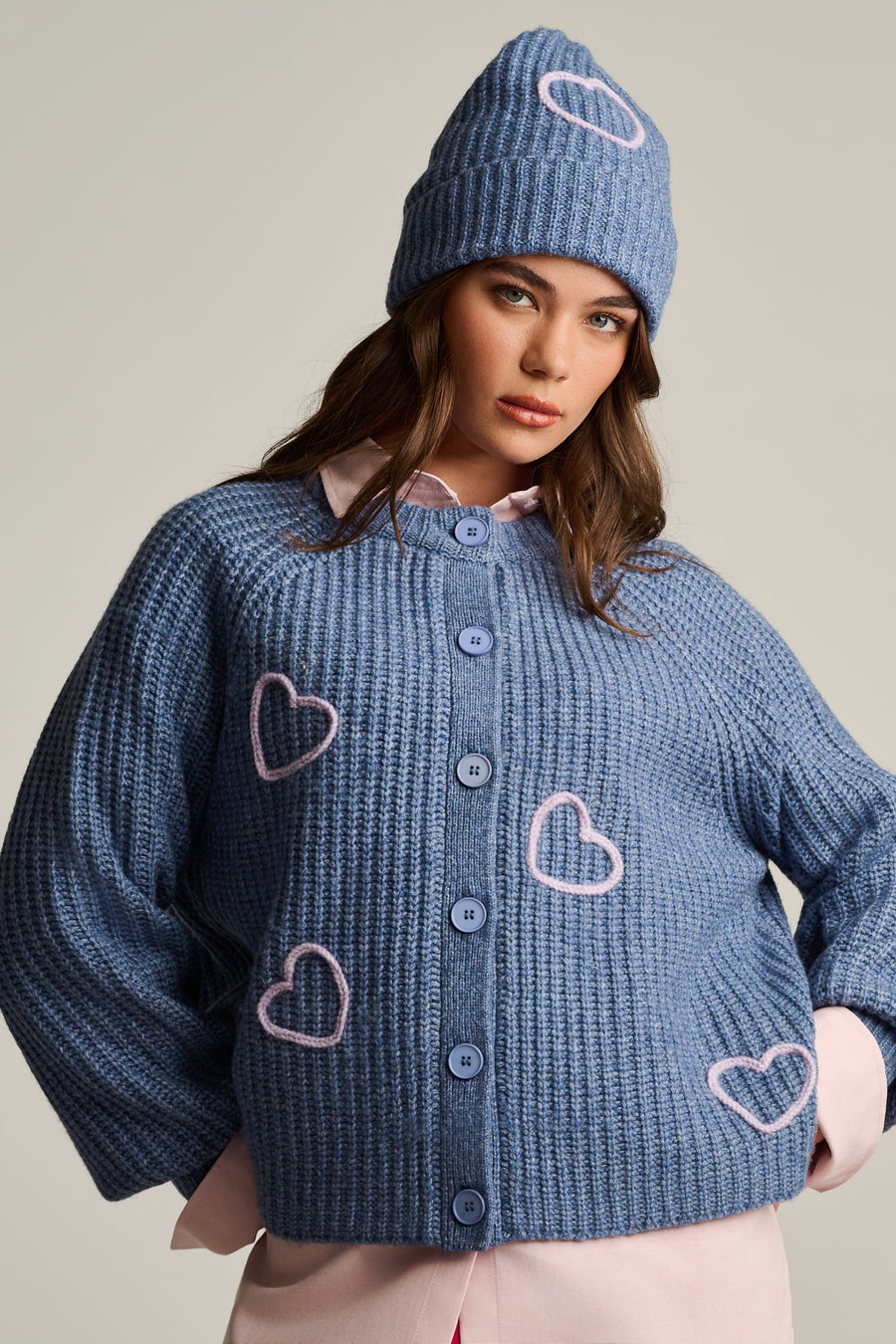 LOVE GAME CARDIGAN