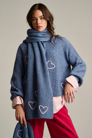 LOVE GAME SCARF