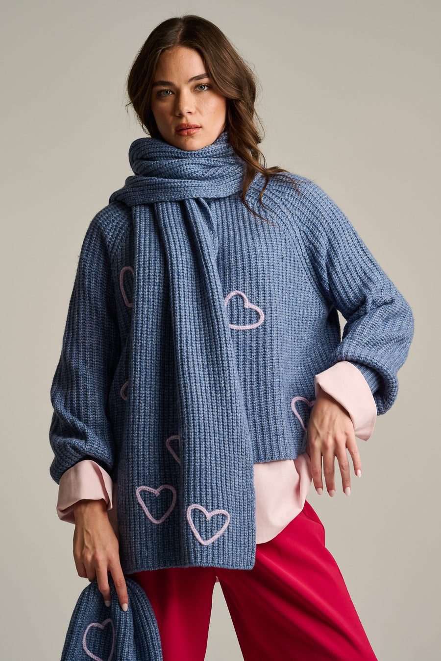 LOVE GAME SCARF