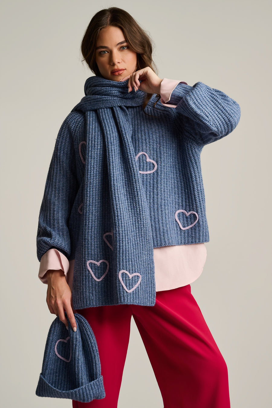 LOVE GAME CARDIGAN