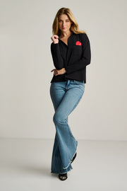 POCKET LOVE COTTON T-SHIRT