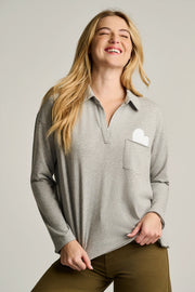 POCKET LOVE COTTON T-SHIRT