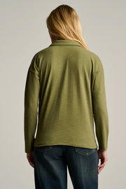 POCKET LOVE COTTON T-SHIRT