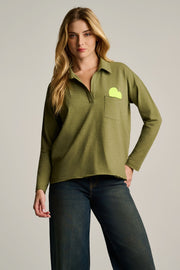 POCKET LOVE COTTON T-SHIRT