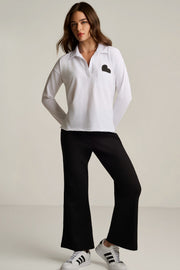 POCKET LOVE COTTON T-SHIRT