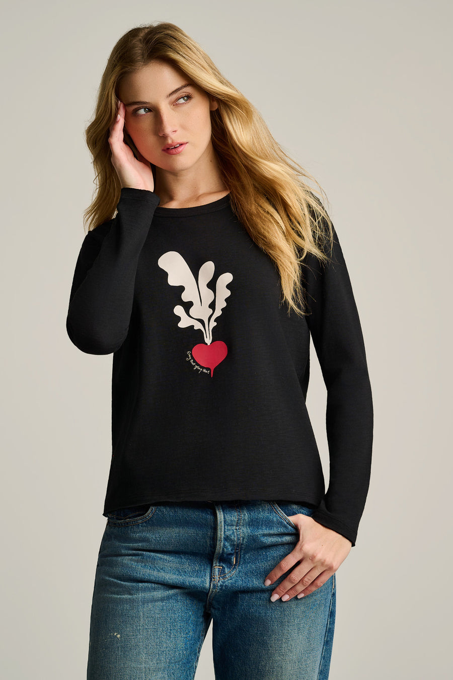 EVERY BEET COTTON T-SHIRT