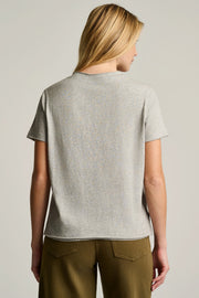 HEART BEATS COTTON T-SHIRT