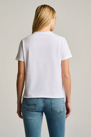 HEART BEATS COTTON T-SHIRT