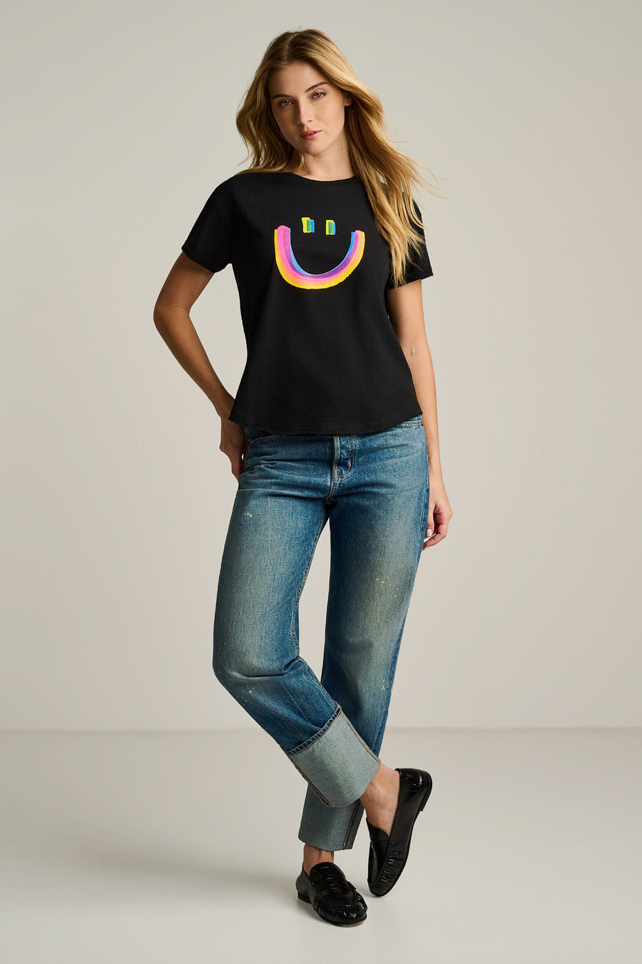 ALL SMILES COTTON T-SHIRT