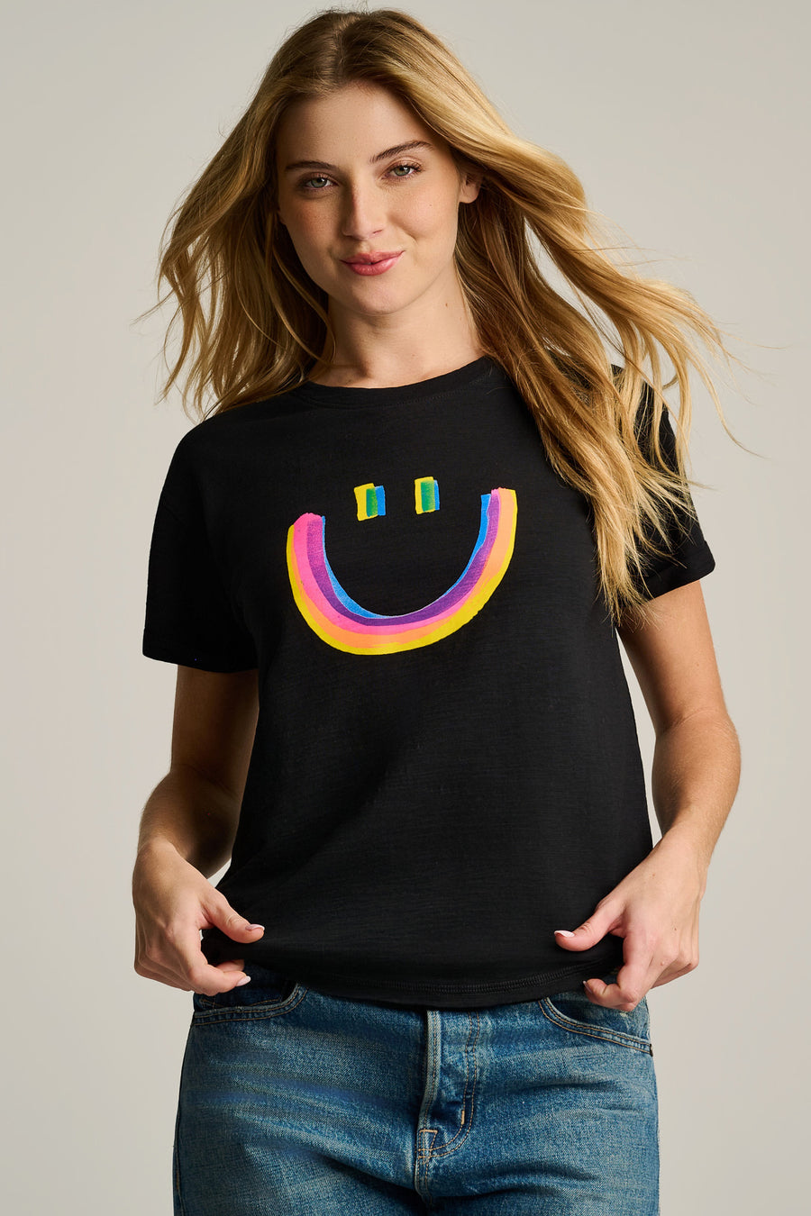 ALL SMILES COTTON T-SHIRT