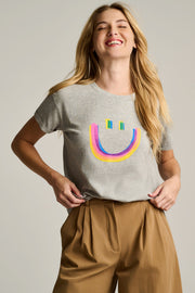 ALL SMILES COTTON T-SHIRT