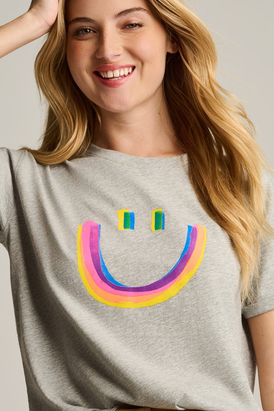 ALL SMILES COTTON T-SHIRT