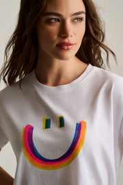 ALL SMILES COTTON T-SHIRT
