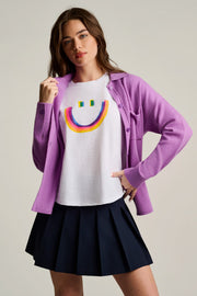 ALL SMILES COTTON T-SHIRT