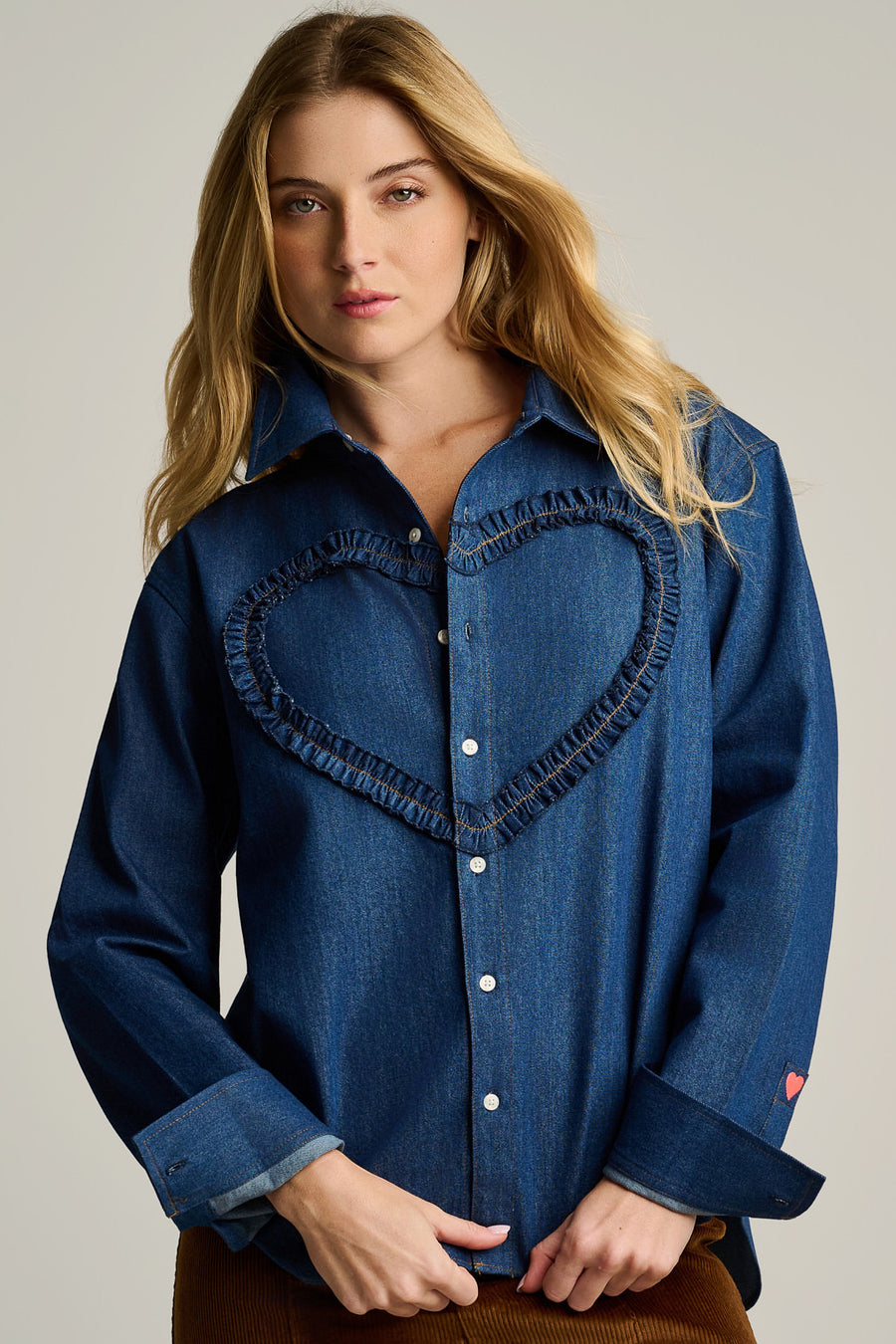 RUFFLED UP