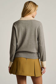 POP POSH COTTON CASHMERE POLO