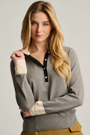 POP POSH COTTON CASHMERE POLO