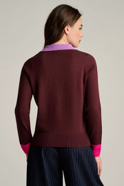 POP POSH COTTON CASHMERE POLO