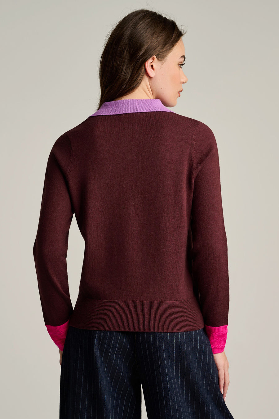 POP POSH COTTON CASHMERE POLO