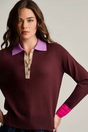 POP POSH COTTON CASHMERE POLO